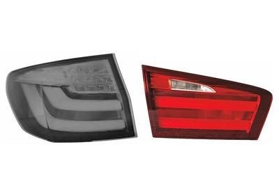 VAN WEZEL 0617927 Rear light Left, with bulb holder, Inner Section-image-7157658