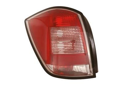 VAN WEZEL 3748935 Rear light Left, without bulb holder-image-7157799