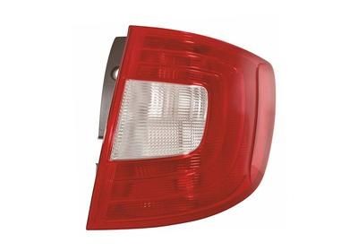 VAN WEZEL 7636926 Rear light Right, without bulb holder-image-7157820