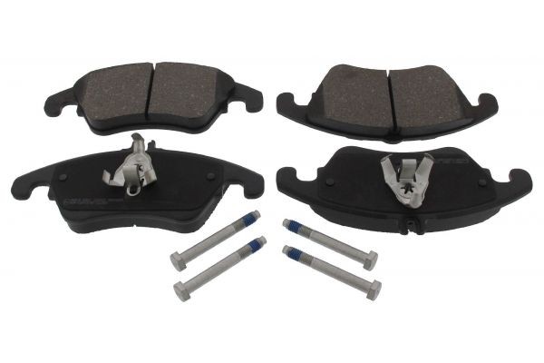 MAPCO 6861 Bremsbelagsatz Vorderachse, mit Anti-Quietsch-Blech