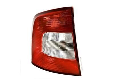 VAN WEZEL 7623925 Rear light Left, without bulb holder-image-7159297