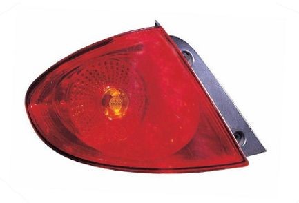 VAN WEZEL Fanale posteriore 4941935 Sx Sezione esterna senza portalampada