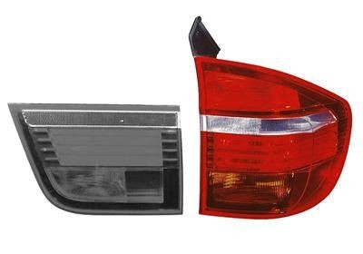 VAN WEZEL 0687922 Rear light Right, with bulb holder, Outer section, LED-image-7159885