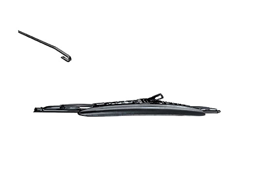 VALEO 574154 Wiper blade Driver side, 500mm, with pre-mounted adaptor-image-7161368