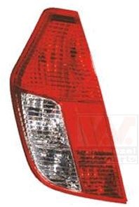 VAN WEZEL 8208931 Rear light Left, without bulb holder-image-7161402
