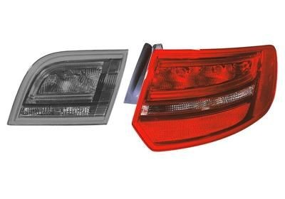 VAN WEZEL 0334926 Rear light Right, with bulb holder, Outer section-image-7161844