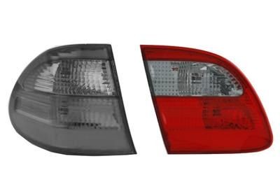 VAN WEZEL 3043927U Rear light Left, with bulb holder, Inner Section-image-7163084