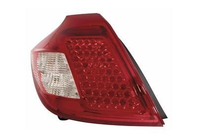 VAN WEZEL 8355931 Rear light Left, without bulb holder-image-7163111