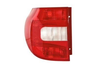VAN WEZEL 7606931 Rear light Left, without bulb holder-image-7163514