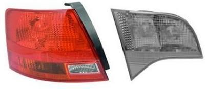 VAN WEZEL 0326925U Rear light Left, with bulb holder, Outer section-image-7163876