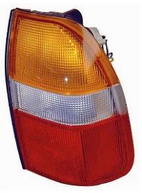 VAN WEZEL 3294922 Rear light Right, with bulb holder-image-7164385
