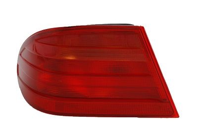 VAN WEZEL 3028921U Rear light Left, with bulb holder, Outer section-image-7164877
