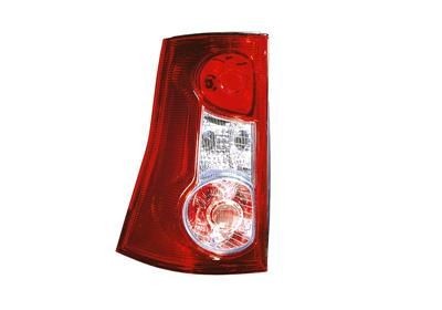 VAN WEZEL 1516935 Rear light Left, without bulb holder-image-7165308