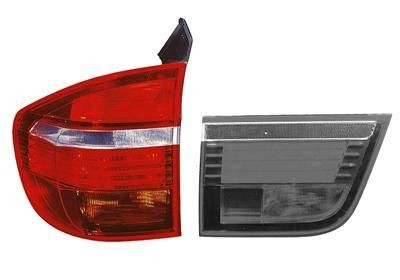 VAN WEZEL 0687921 Rear light Left, with bulb holder, Outer section, LED-image-7165404