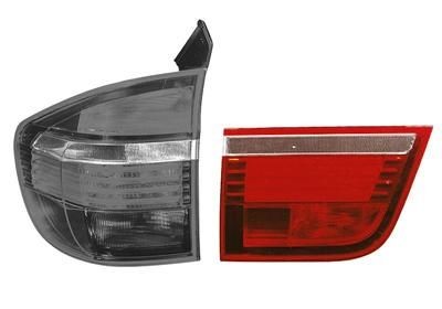 VAN WEZEL 0687923 Rear light Left, with bulb holder, Inner Section-image-7165544