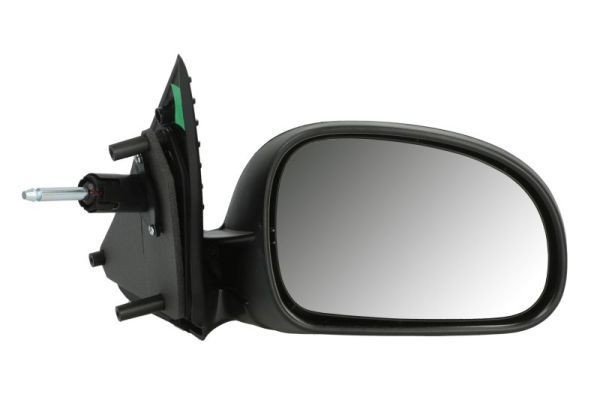 BLIC 5402-04-1115304P Specchietti retrovisori Dx, nero, meccanico, convesso