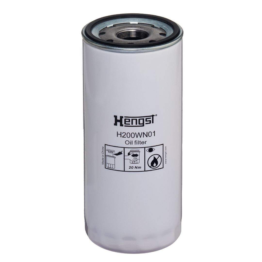 HENGST FILTER H200WN01 Oil filter-image-7182850