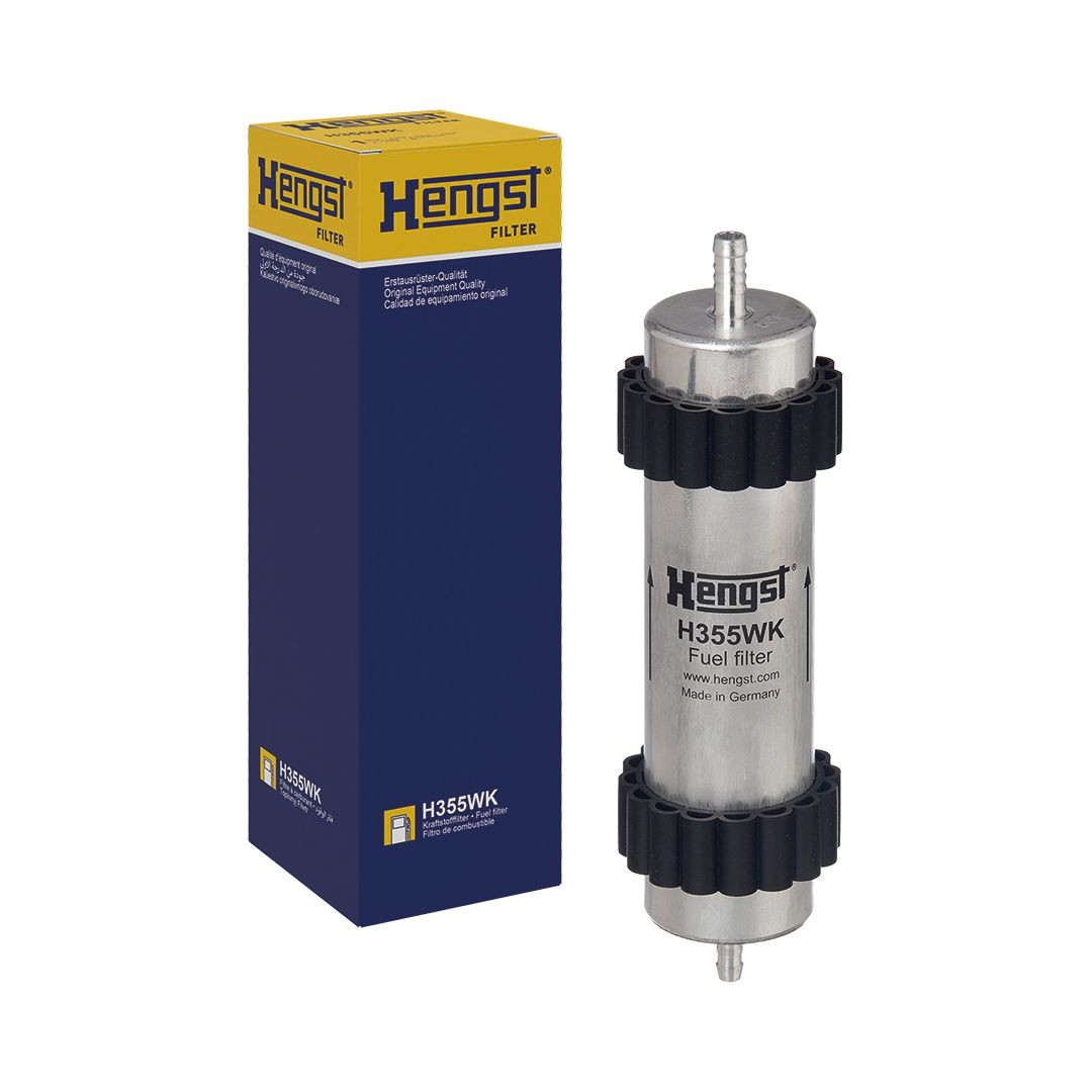 HENGST FILTER H355WK Fuel Filter-image-7182852