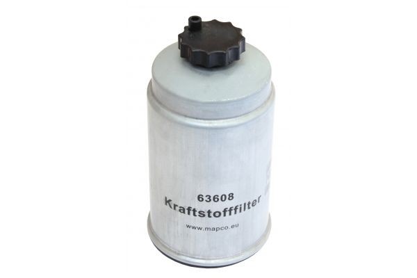 MAPCO 63608 Fuel Filter Spin-on Filter-image-7183725
