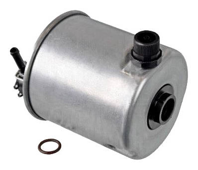 BLUE PRINT ADN12340 Fuel Filter with water drain screw, with seal ring-image-7187650