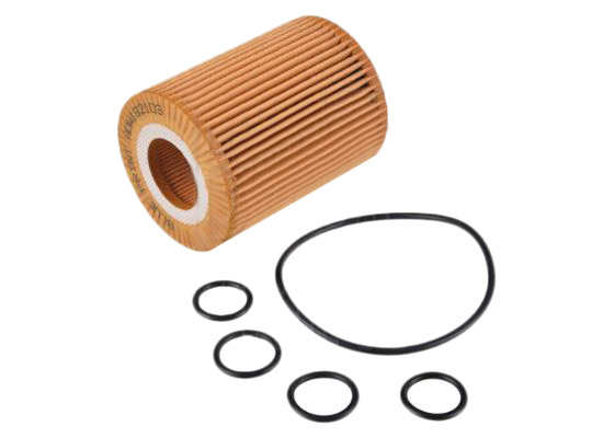 BLUE PRINT ADW192103 Oil filter Filter Insert, with gaskets/seals-image-7188650