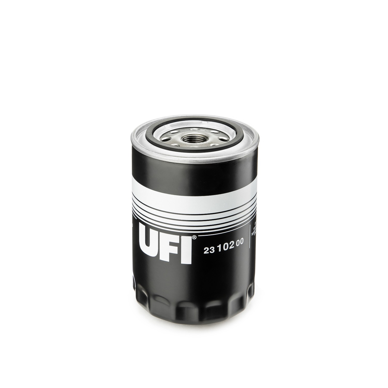 UFI 23.102.00 Filtro olio Filtro ad avvitamento, con una valvola blocco arretramento