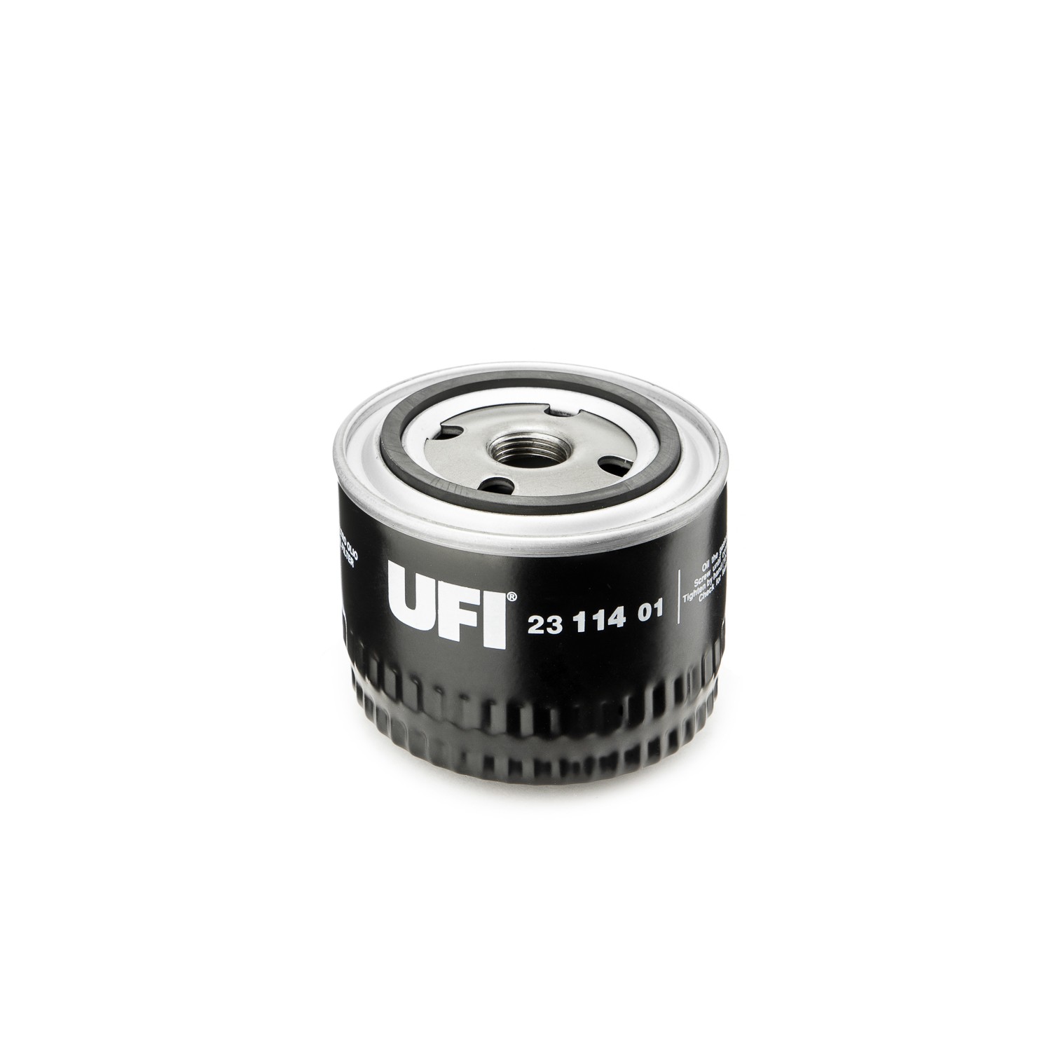 Ufi 23.114.01 Filtru Ulei Filtru Insurubabil, Cu Ventil Blocare Retur