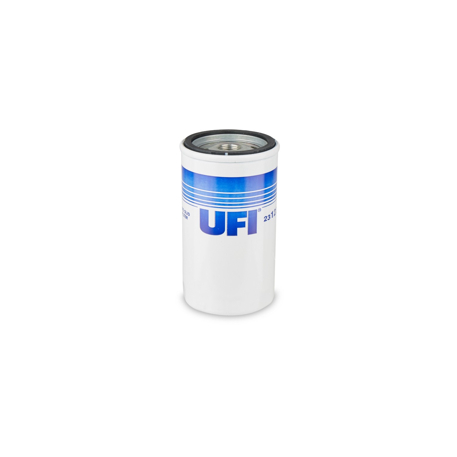 UFI 23.122.00 Filtro olio Filtro ad avvitamento, con una valvola blocco arretramento