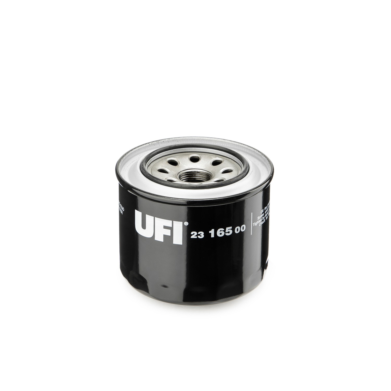 Ufi 23.165.00 Filtru Ulei Filtru Insurubabil, Cu Ventil Blocare Retur
