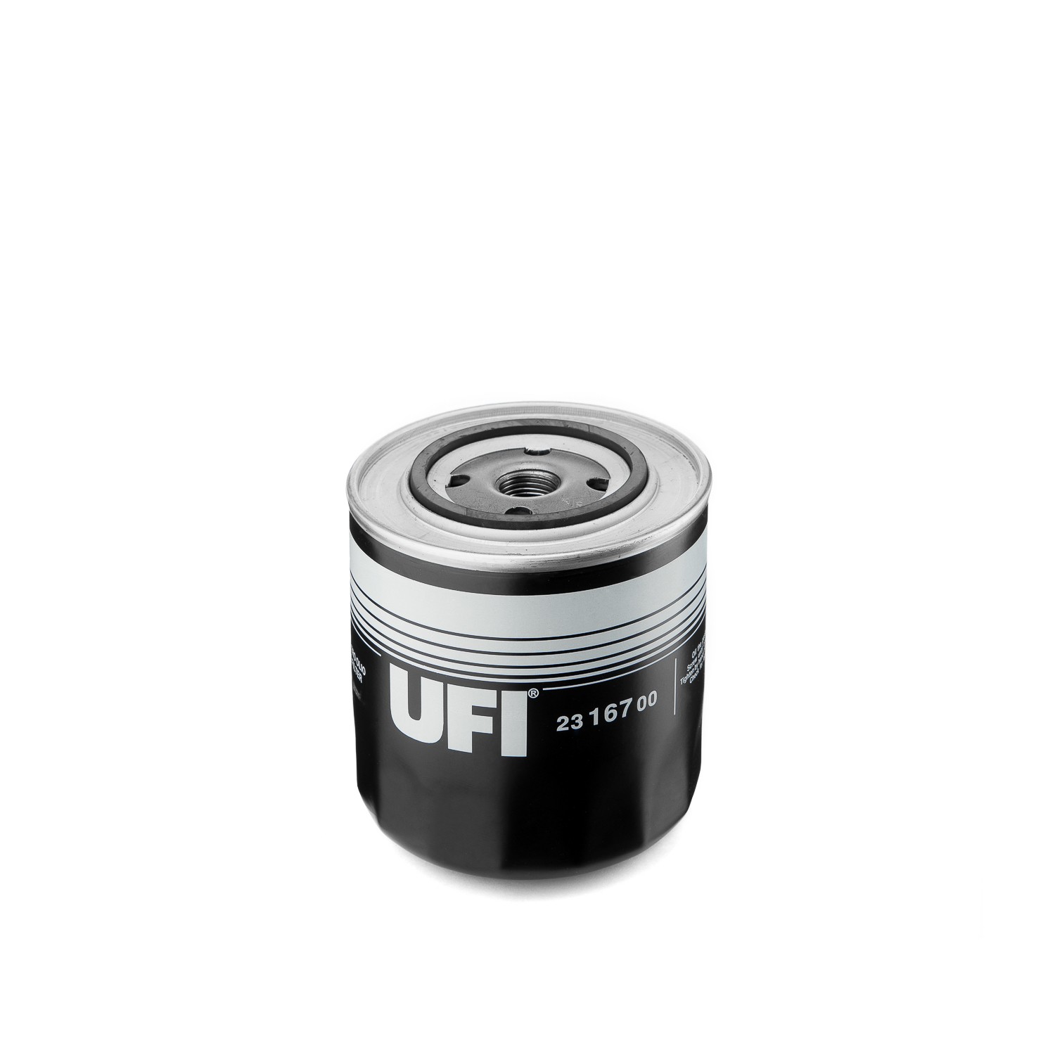 Ufi 23.167.00 Filtru Ulei Filtru Insurubabil, Cu Ventil Blocare Retur