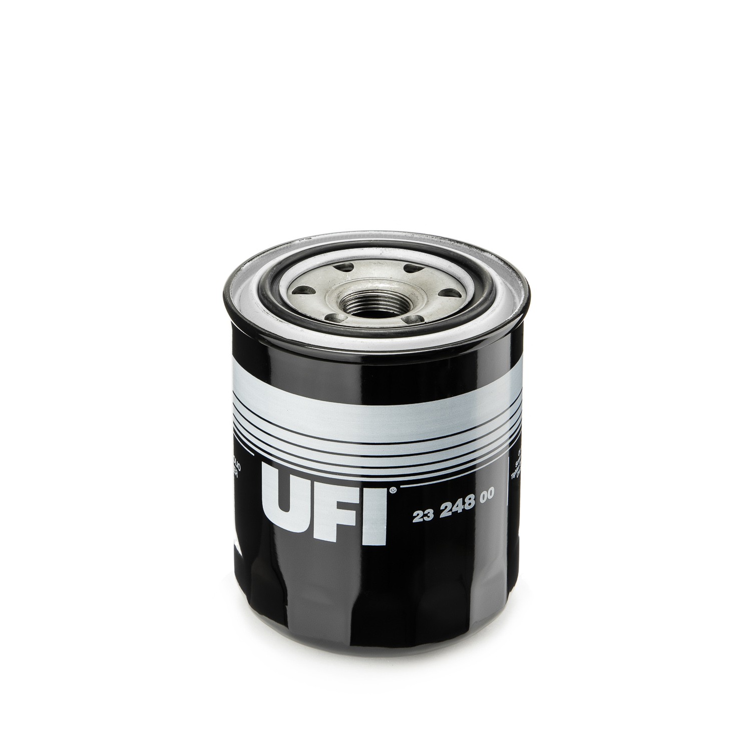 UFI 23.248.00 Filtro olio Filtro ad avvitamento, con una valvola blocco arretramento