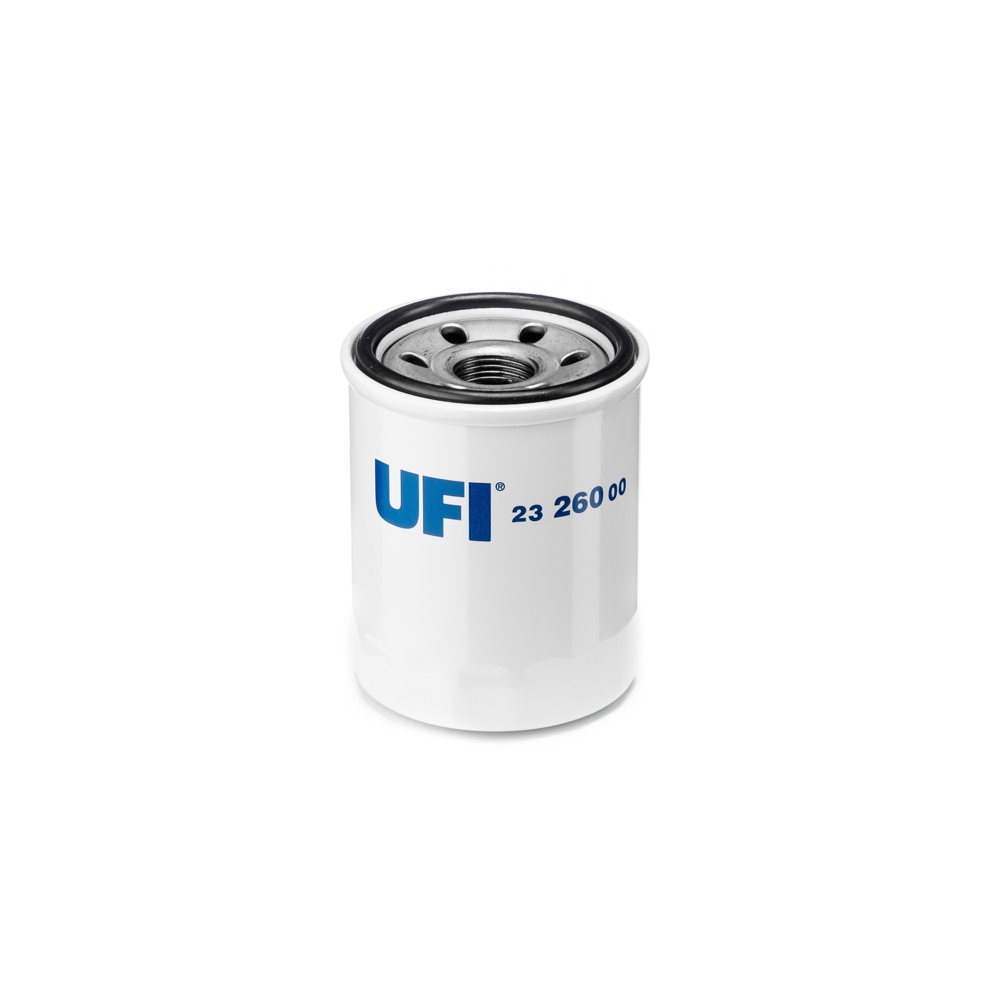 UFI 23.260.00 Filtro olio Filtro ad avvitamento, con due valvole blocco arretramento