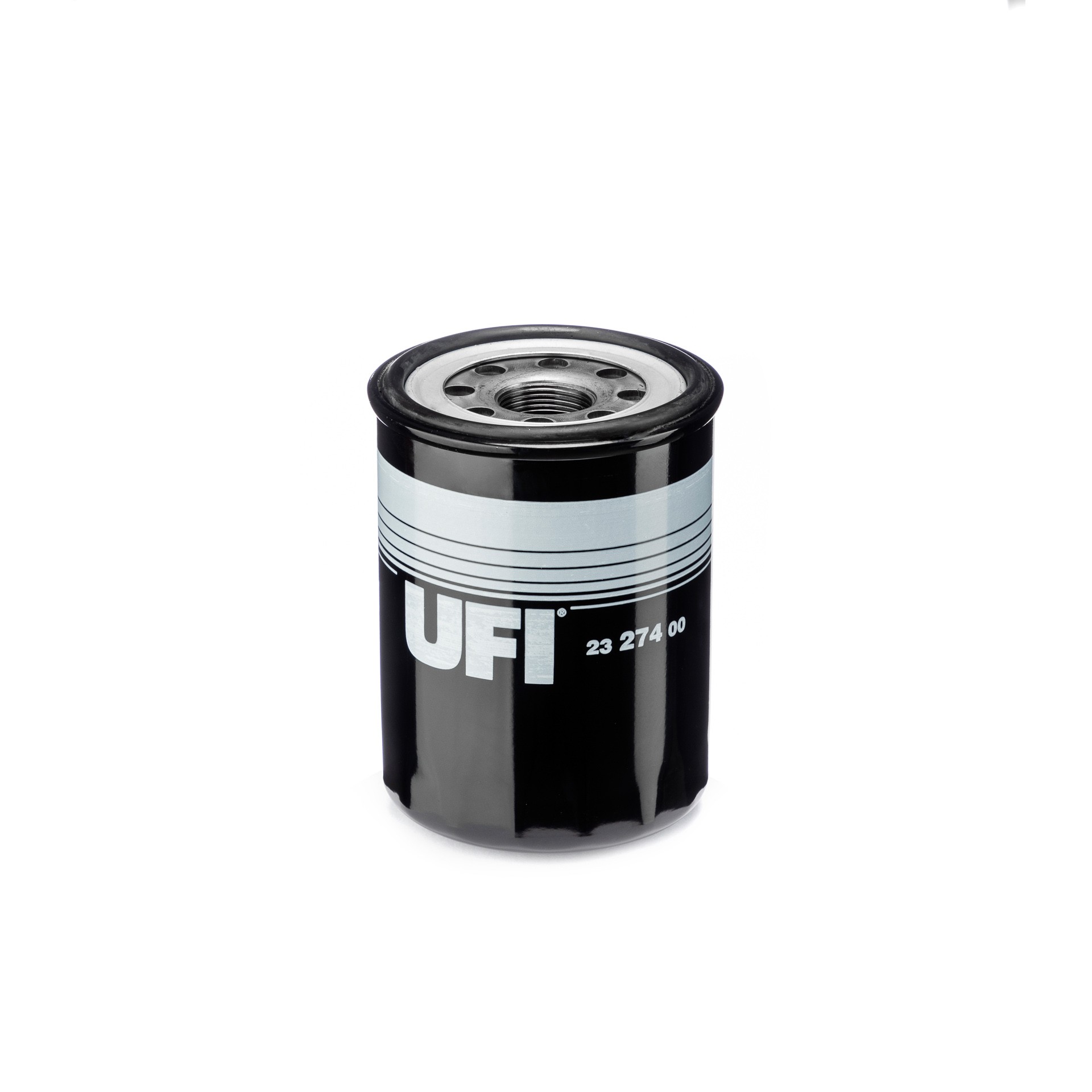 UFI 23.274.00 Filtro olio Filtro ad avvitamento, con una valvola blocco arretramento