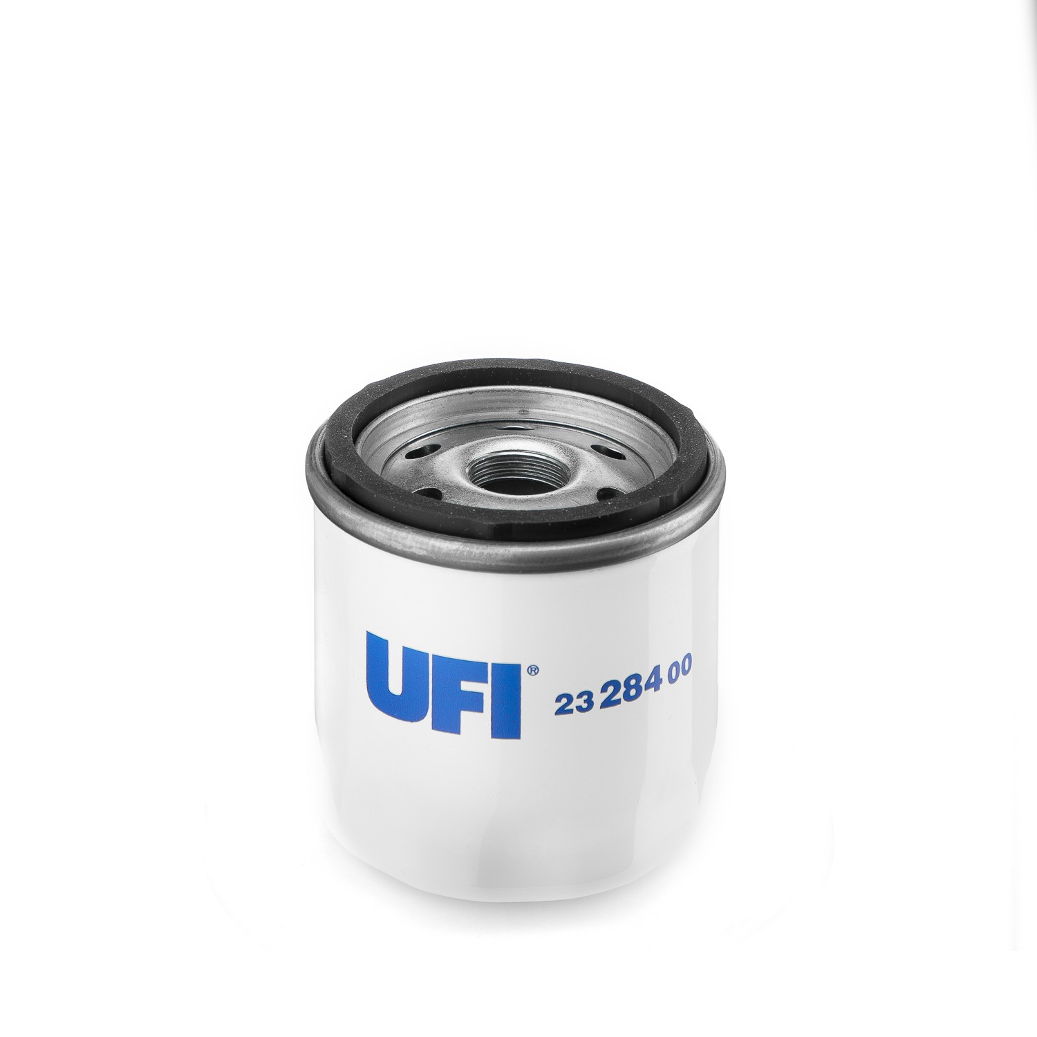 UFI 23.284.00 Filtro olio Filtro ad avvitamento, con una valvola blocco arretramento
