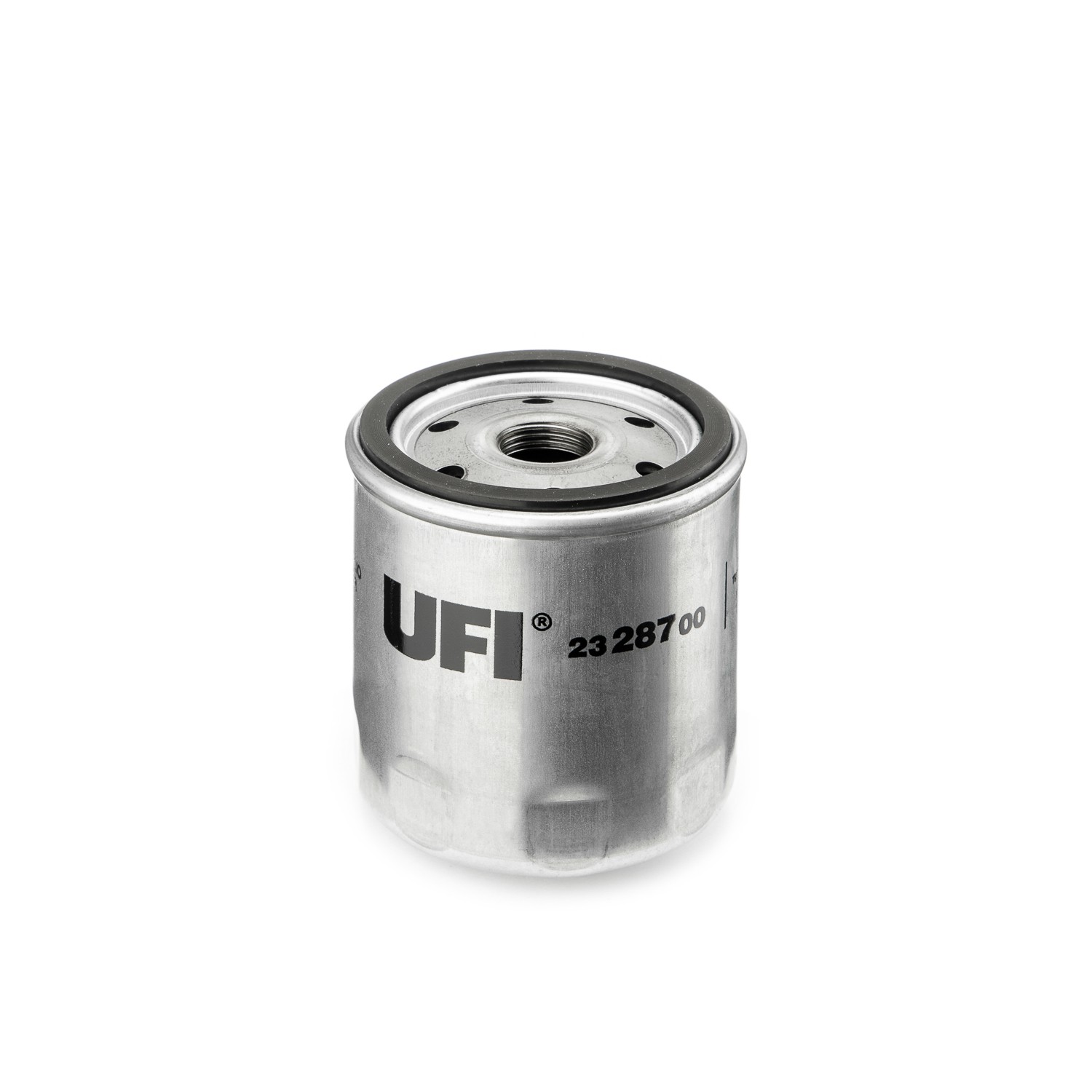 UFI 23.287.00 Filtro olio Cartuccia filtro, con una valvola blocco arretramento