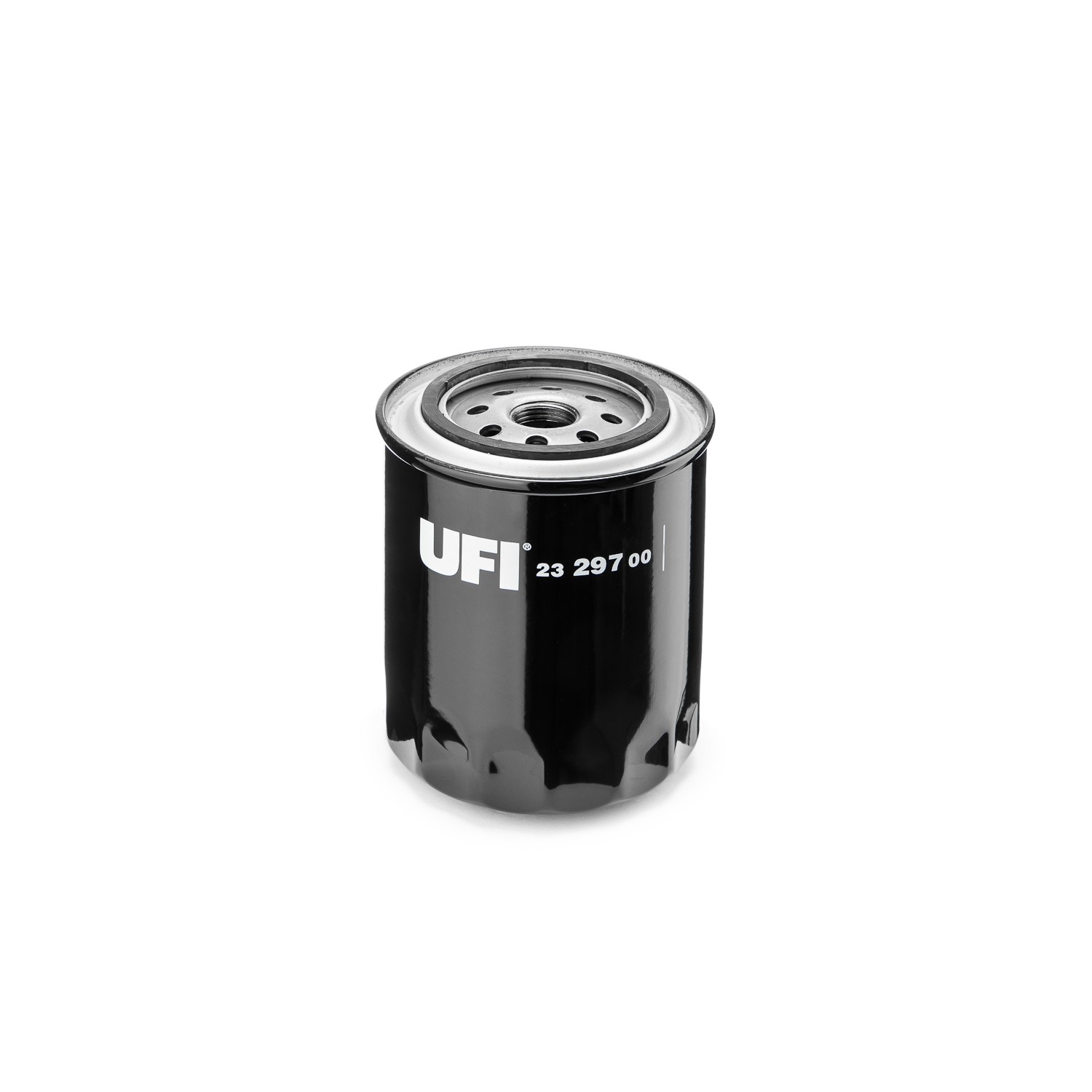 UFI 23.297.00 Filtro olio Filtro ad avvitamento, con una valvola blocco arretramento