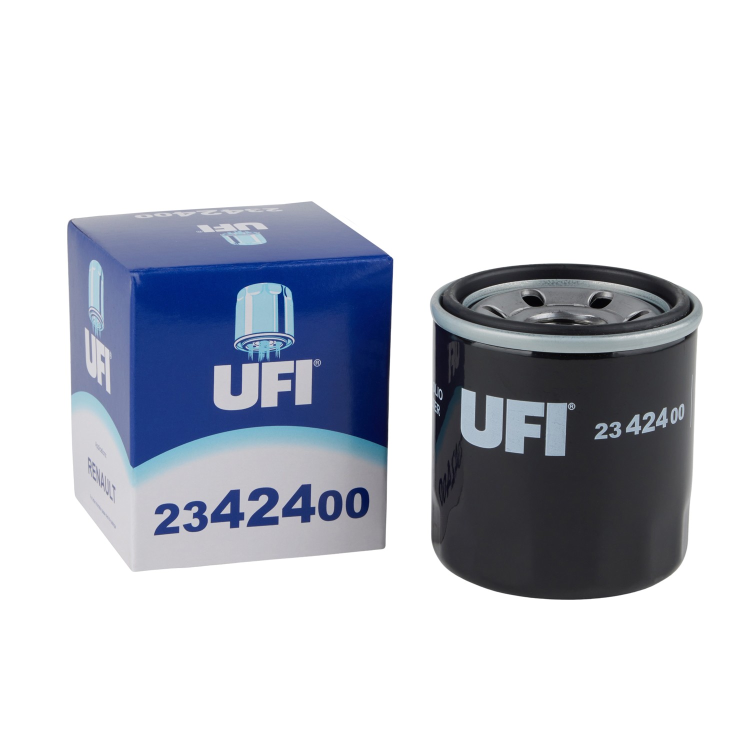 Ufi 23.424.00 Filtru Ulei Filtru Insurubabil, Cu Ventil Blocare Retur