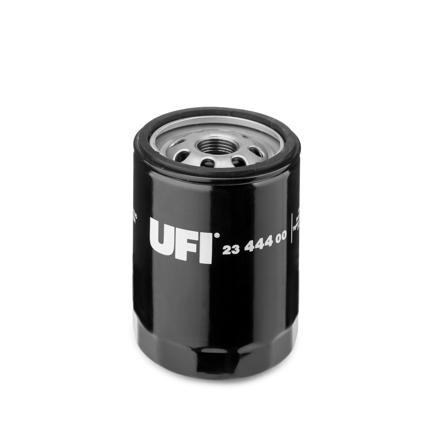 UFI 23.444.00 Filtro olio Filtro ad avvitamento, con due valvole blocco arretramento