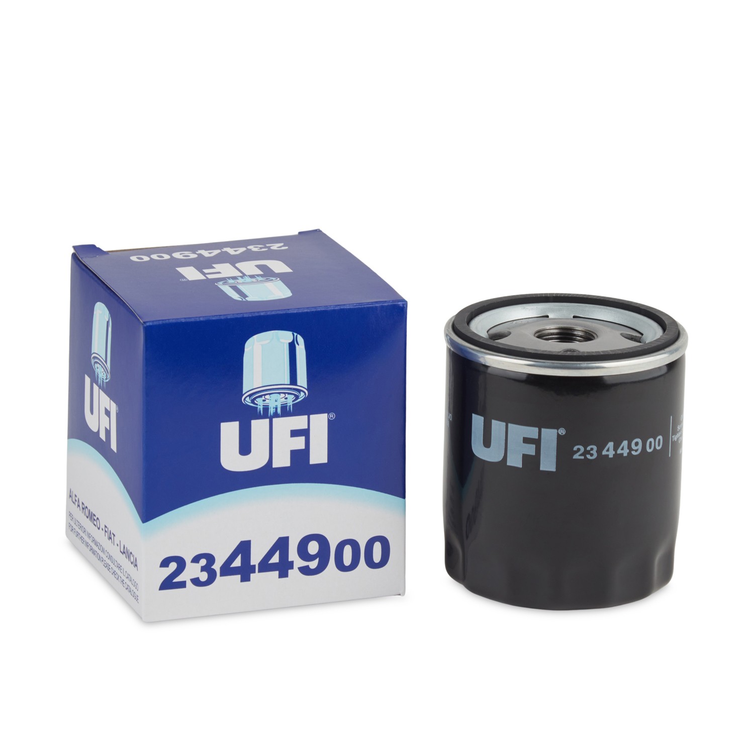 UFI 23.449.00 Oil filter Spin-on Filter, with one anti-return valve-image-7241657