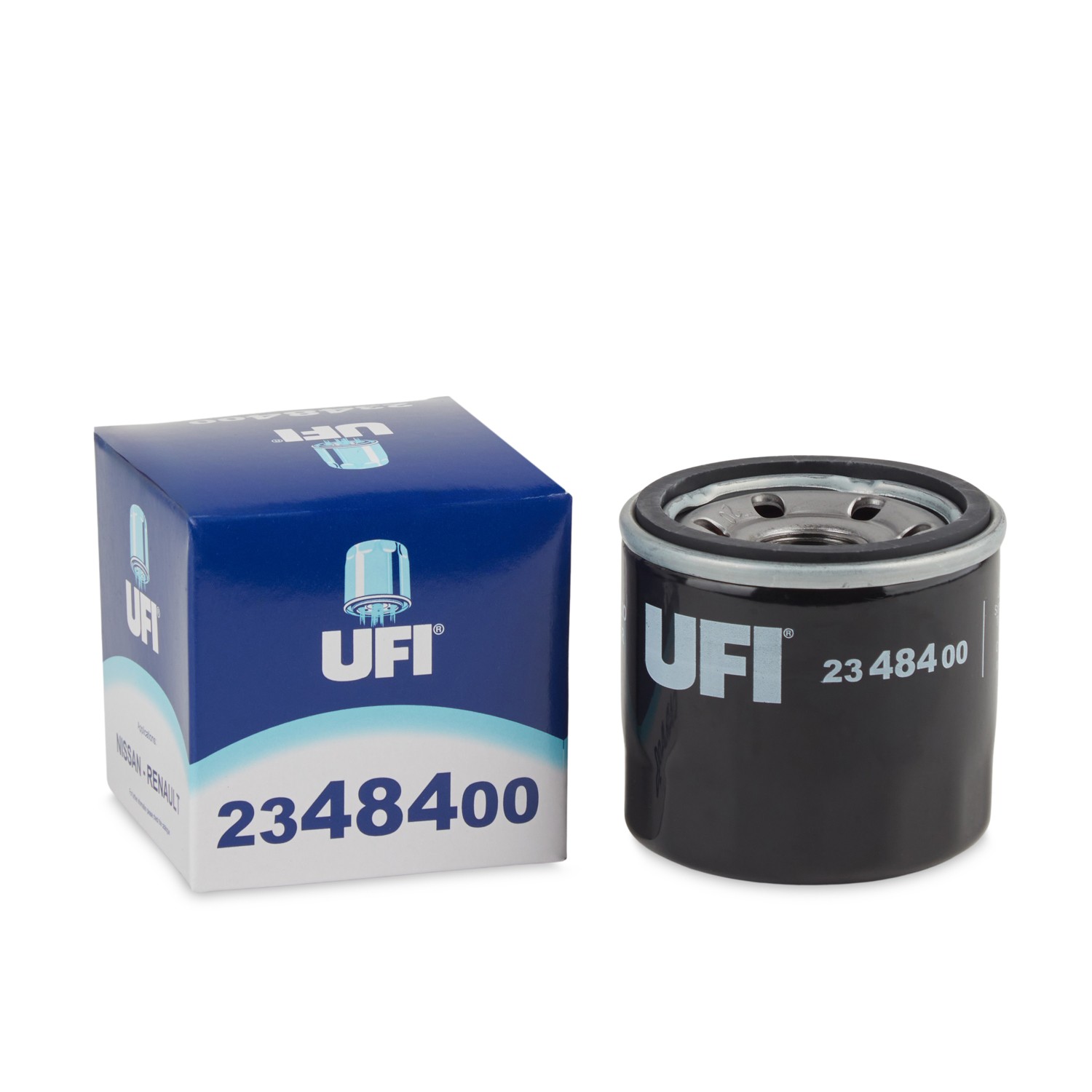 UFI 23.484.00 Oil filter Spin-on Filter, with one anti-return valve-image-7241687