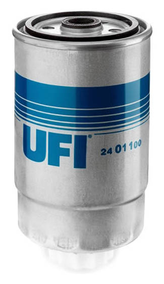 UFI 24.011.00 Filtro Carburante Filtro ad avvitamento