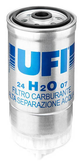 UFI 24.H2O.07 Filtro Carburante Cartuccia filtro