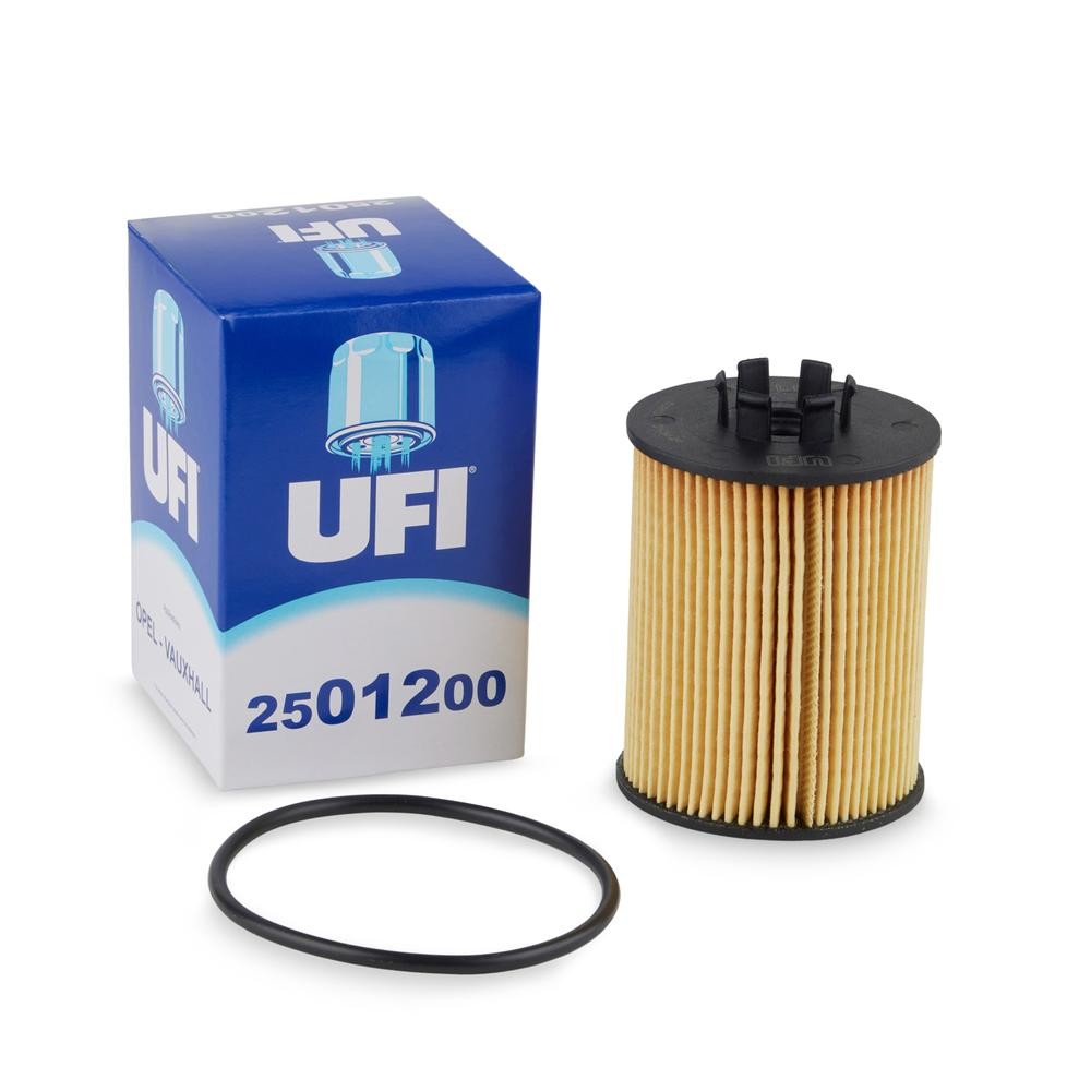 UFI 25.012.00 Filtro olio Cartuccia filtro