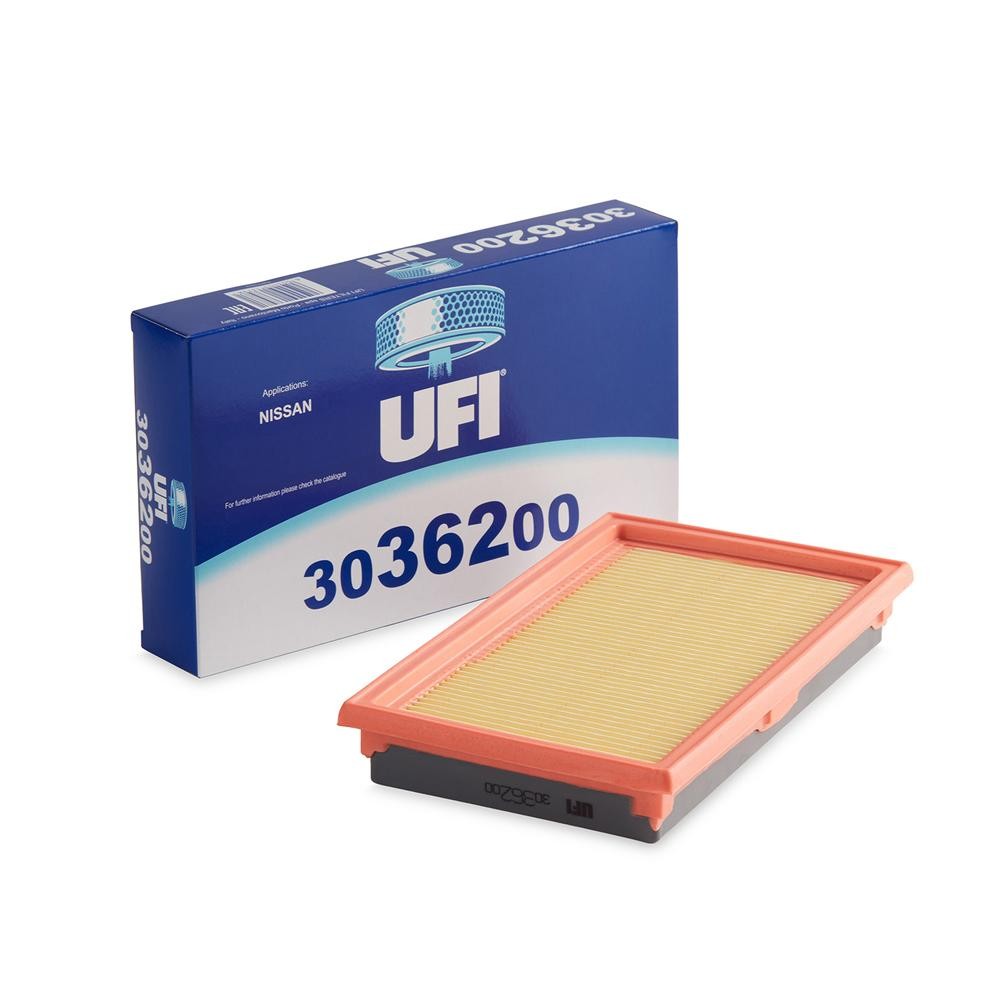 UFI 30.362.00 Filtro aria Cartuccia filtro