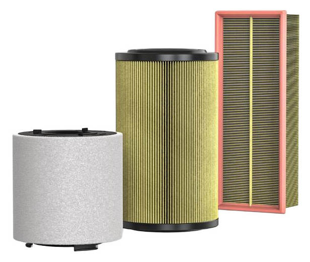 UFI 30.997.00 Filtro aria Cartuccia filtro