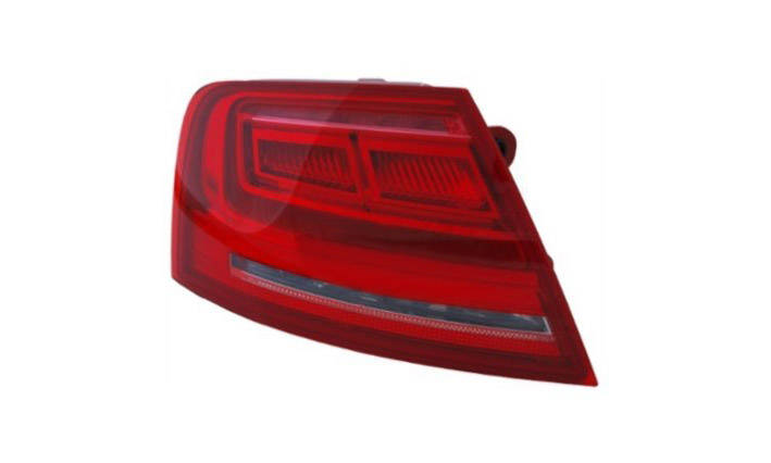 ULO 1083001 Rear light Left, with bulb holder, Outer section-image-7278167