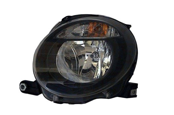 MAGNETI MARELLI 712455501139 Fari Sx, H7, con motore regolazione assetto fari, Alogeno