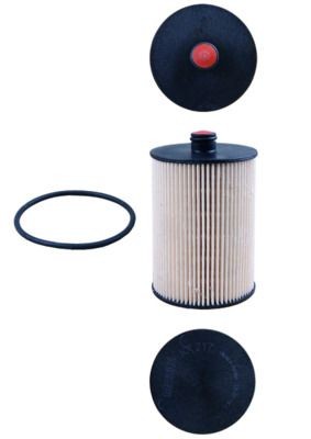 MAHLE KX 217D Fuel Filter Filter Insert-image-7278890