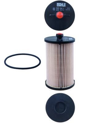 MAHLE KX 222D Fuel Filter Filter Insert-image-7278891
