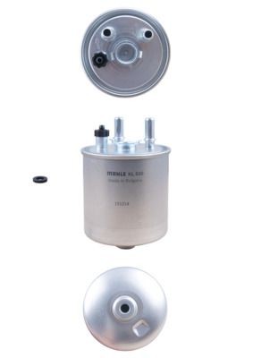 MAHLE KL 639D Fuel Filter In-Line Filter-image-7279143